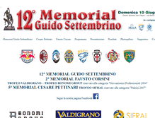 Tablet Screenshot of memorialguidosettembrino.com